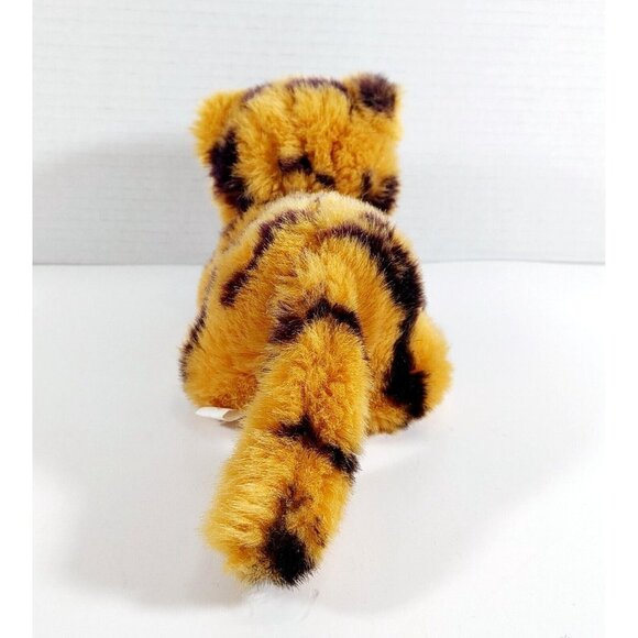 Vintage Dakin Baby Tiger Cub Plush Stuffed Animal 1988 - Picture 4 of 6